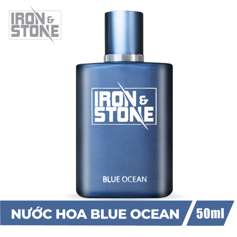 Nước hoa Iron & Stone Blue Ocean 50ml - CHINH PHỤC THỬ THÁCH