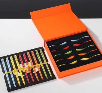 AI AN 13 - Bộ-thìa+ Đũa -Le-creuset spoon and chopsticks thương hiệu pháp_gốm-sứ-nhiều-màu-bền-đẹp (1)