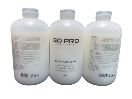 Bóc màu nhuộm bóc đỏ bóc đen GOPRO BIBOP.Bóc tách màu kim loại,màu phủ bóng,không gây hại cho tóc,không khô tóc_Hair forever