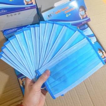 Combo 3 chiếc Khẩu trang 4 Lớp kháng khuẩn chống bụi min