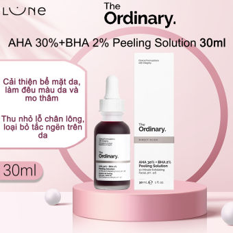 CHÍNH HÃNG✨ The Ordinary AHA 30%+BHA 2% Peeling Solution 30ml Tinh Chất Peel da Hàn Quốc loại bỏ tế bào chết,trẻ hóa da
