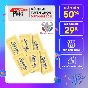 Đường Ăn Kiêng Giảm Mỡ, Dành Cho Người Tiểu Đường 0 Calo Splenda No Calorie Sweetener