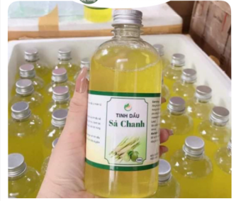 Tinh dầu sả chanh 500ml