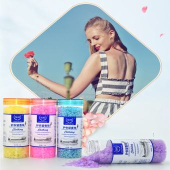 Hạt thơm giặt quần áo hàng nội địa Trung hũ 110g, hạt xả thơm quần áo  hương thơm lâu phai dùng cho máy giặt, nước xả vải thơm lâu, Tuancua