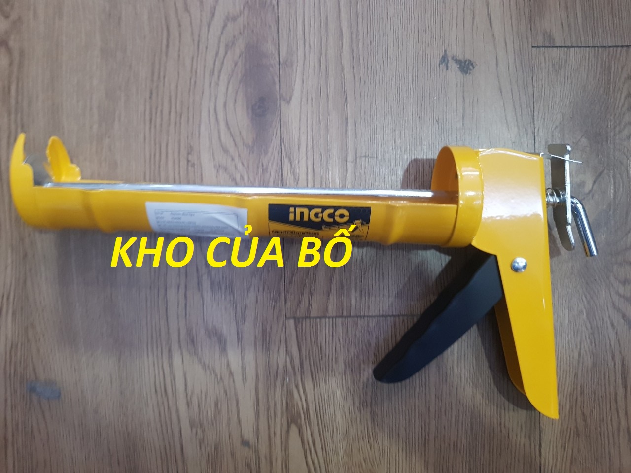 Dụng cụ bơm silicol ống nhôm Ingco HCG0115