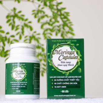 VIÊN RAU CHÙM NGÂY NGUYÊN CHẤT MORIS 120V (VIÊN NANG CHÙM NGÂY MORIS)