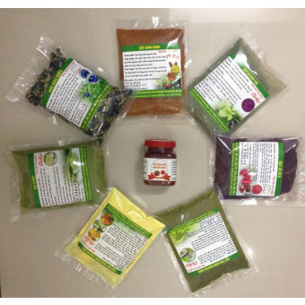 Bột màu thực phẩm rau củ - chất tạo màu tự nhiên, màu thực phẩm