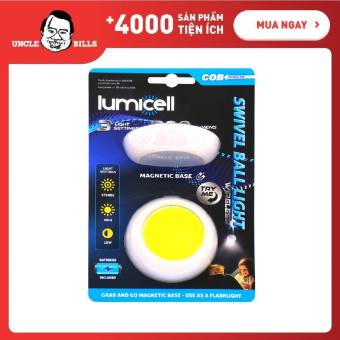 Đèn LED tròn dạng xoay chạy pin UBL IL0304