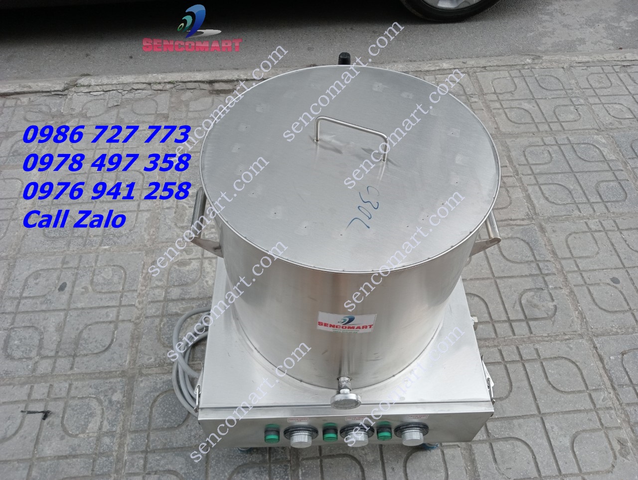 Nồi Nấu Cháo Điện, Nồi Ủ, Nồi Hầm Cháo 30L