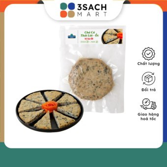 Chả Cá Thát Lát Ốc - Vị Sả Ớt PN - 200g/gói