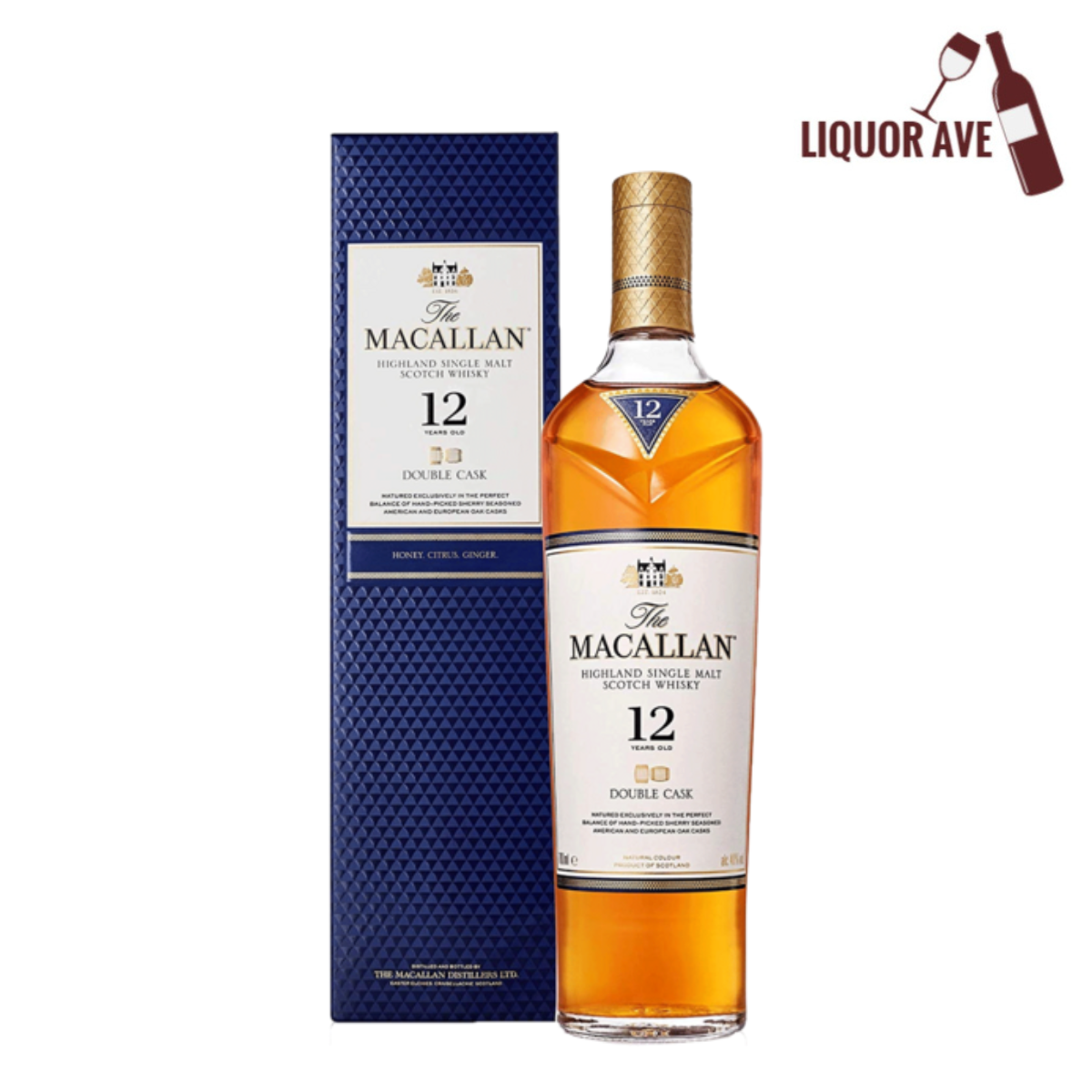 Macallan 21 Years Old Single Malt Scotch Whisky - Rich Flavor