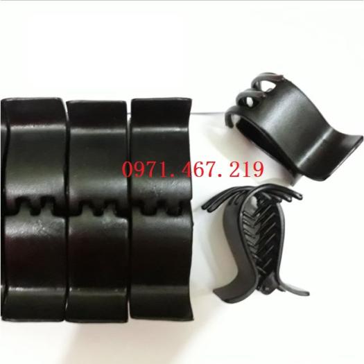 KẸP TÓC CÀNG CUA 5 RĂNG ĐEN NHÁM