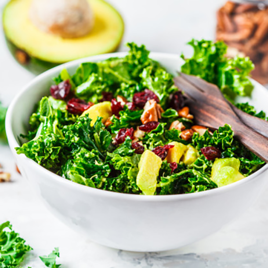 Cải Kale (Cải Xoăn) Đà Lạt - Túi 500g - Đặc Sản Ngon Lành