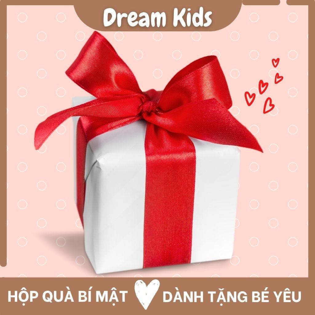 Hộp quà bí mật dành tặng bé yêu