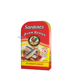 Cá Mòi Ngâm Sốt Cà Chua Ayam  120g