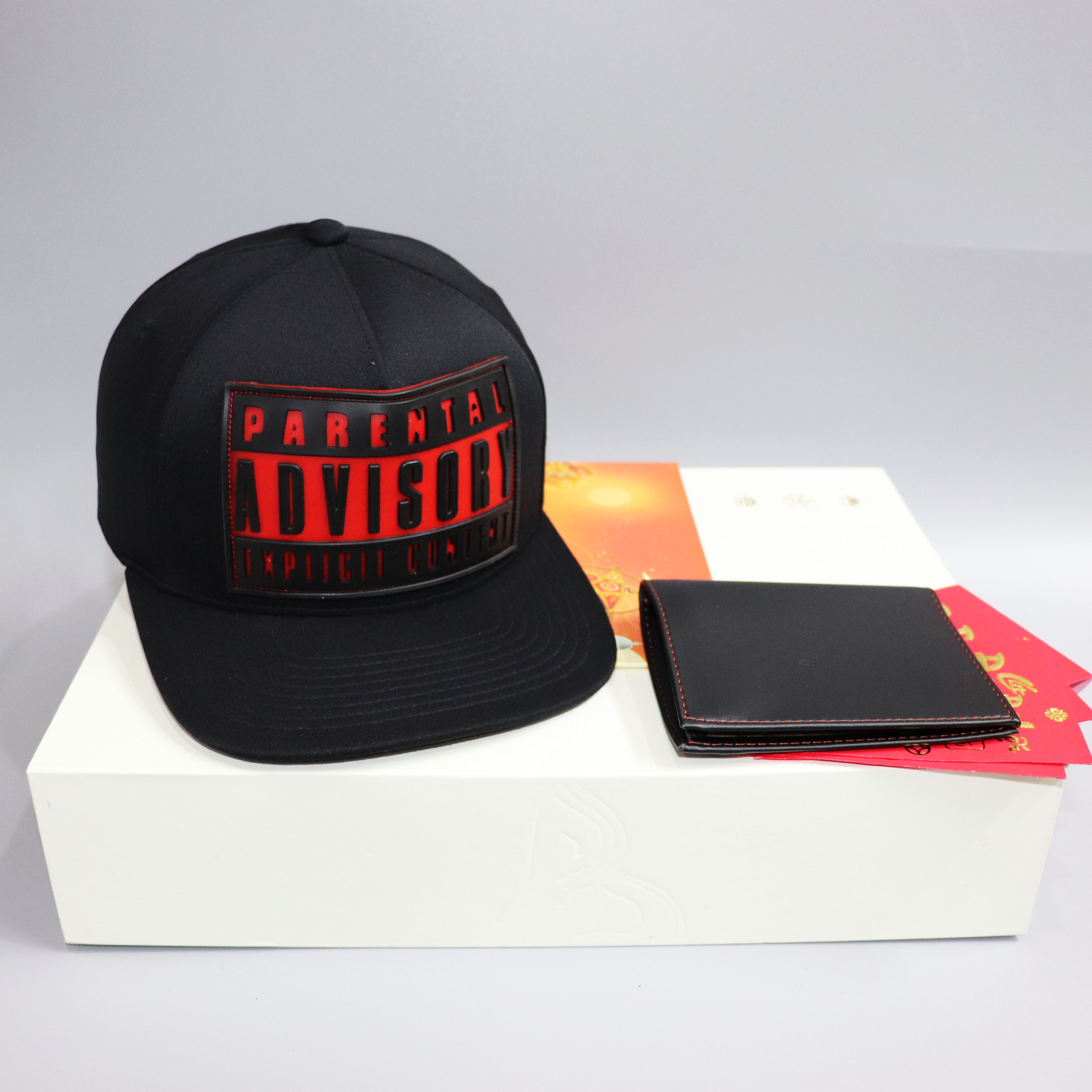 Nón Snapback Advisory Kiếp Đỏ Đen 2020- Nón Kết Mũ Lưỡi Trai