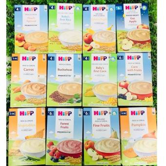 Bột ăn dặm cho bé/Bột HIPP ăn dặm đủ vị