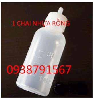 LỌ ĐỰNG MỰC VẼ HENNA + ĐẦU KIM VẼ NHIỀU SIZE ldh01