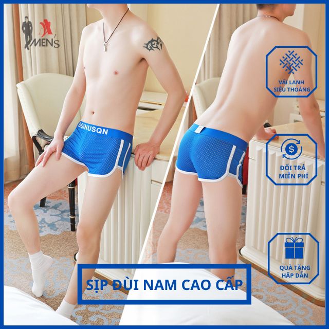 Quần lót nam chất lụa lạnh cao cấp