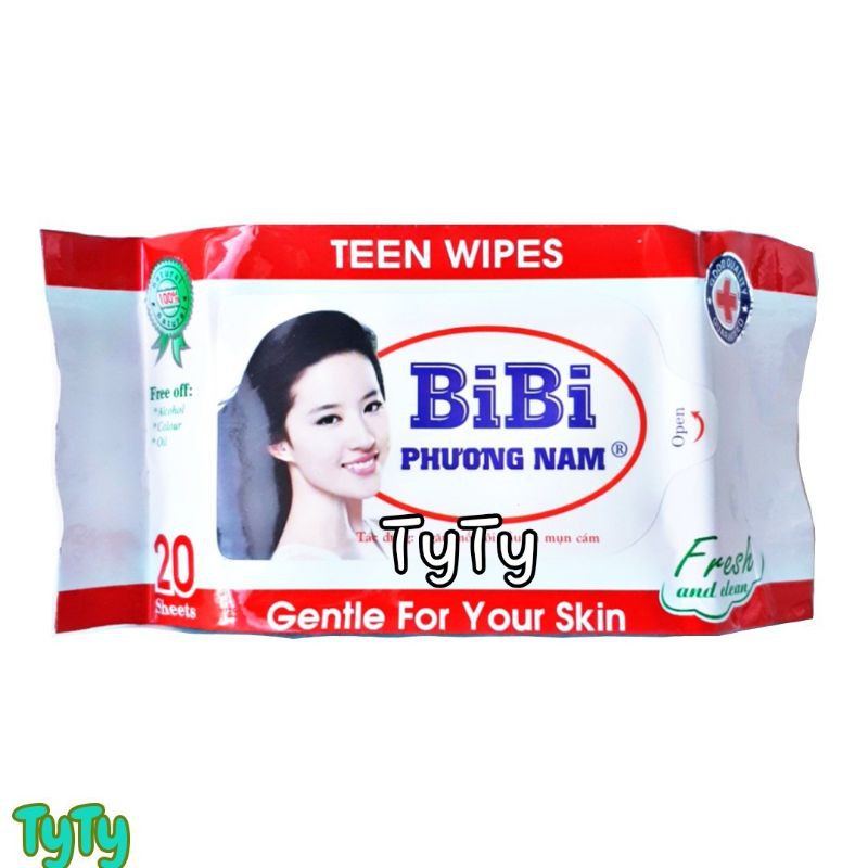 Combo 10 bịch khăn giấy ước bibi
