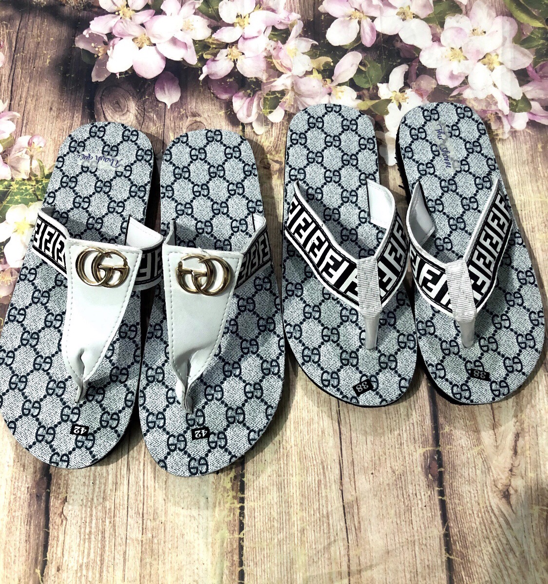 Dép cặp đôi nam nữ size từ 35 đến 44
