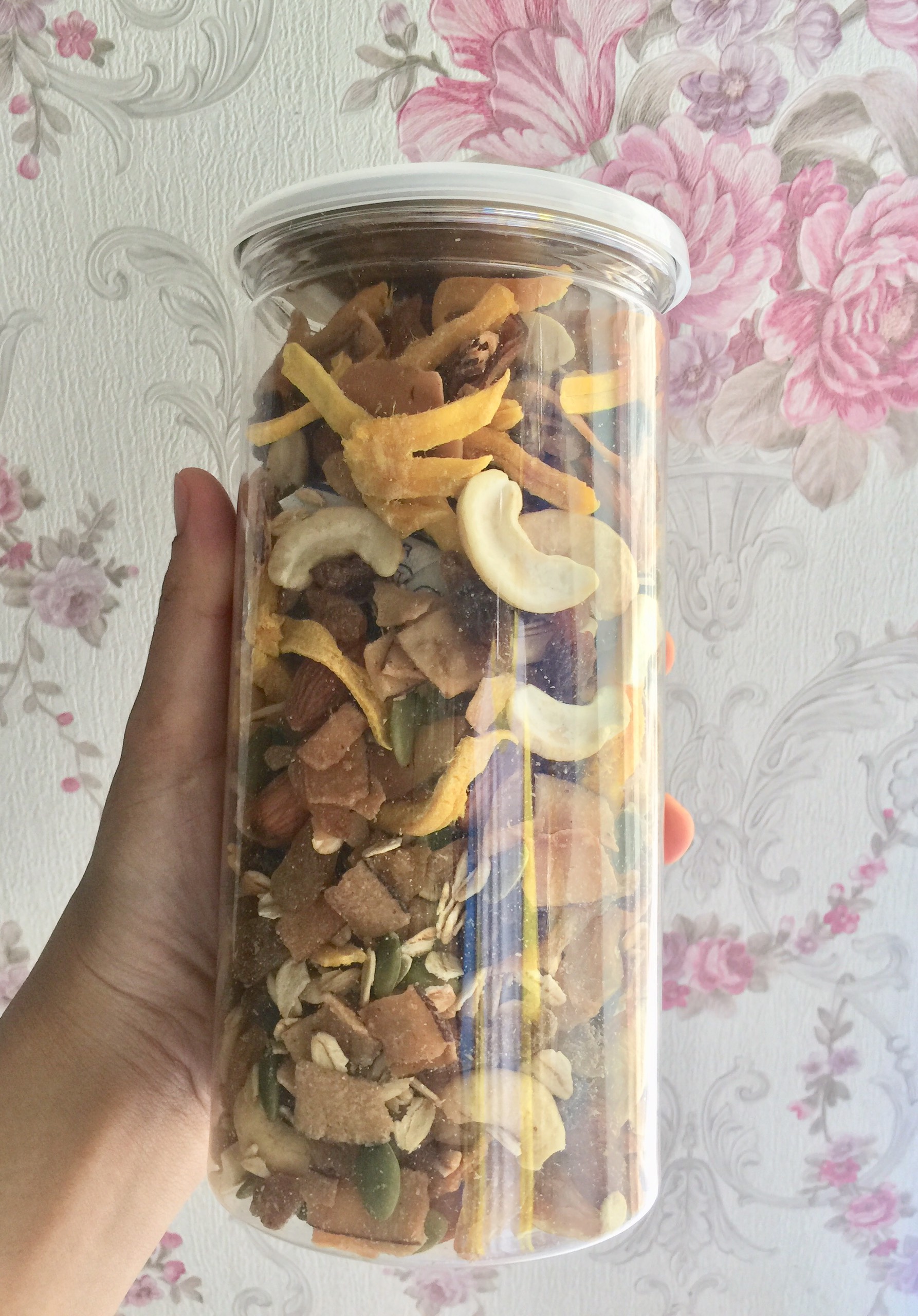 Ngũ cốc granola ăn kiêng nhiều hạt vị truyền thống 500g