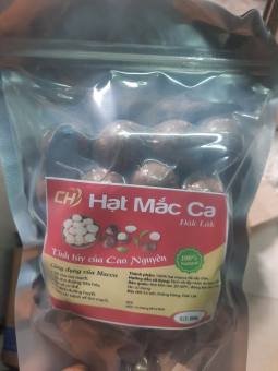 Hạt mắc ca sấy Đăk Lăk siêu ngon