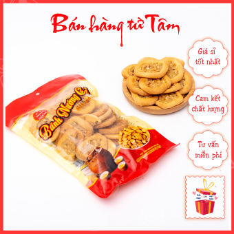 Bánh nướng chả - Món quà quê thơm ngon