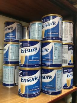 Sữa bột Ensure Abbott Đức Hộp 400g hương Vani date 08/2024