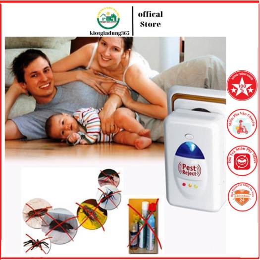 Máy đuổi côn trùng Pest Reject chuẩn xịn đét luôn nhé