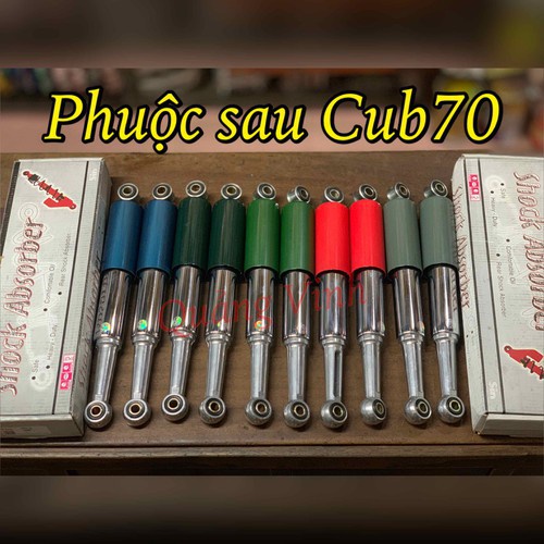 Phuộc sau xe cub 70cc 81 82 đài loan