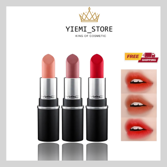 Son MAC mini size 1,8g hàng chính hãng, đủ bill, đủ màu cho các nàng lựa chọn, Son Mac 602 Chili màu đỏ gạch siêu đẹp.