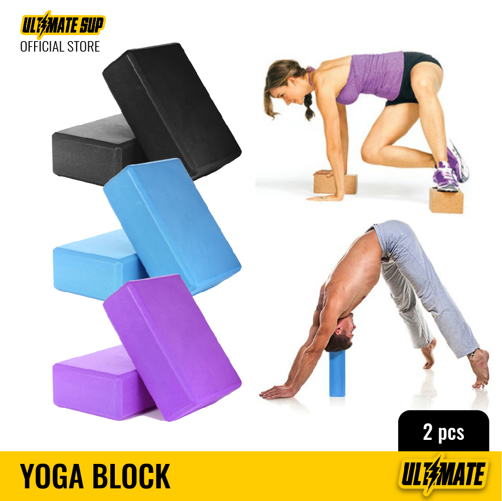 Yoga Blocks Manduka Lean Cork, Sports Equipment, Other Sports