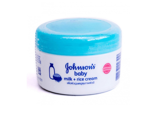 Kem dưỡng ẩm Johnson’s Baby nắp xanh 50g