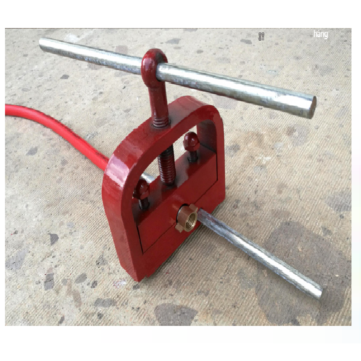 Máy bấm đầu dây áp lực quay tay, Máy bấm đầu cos 10mm