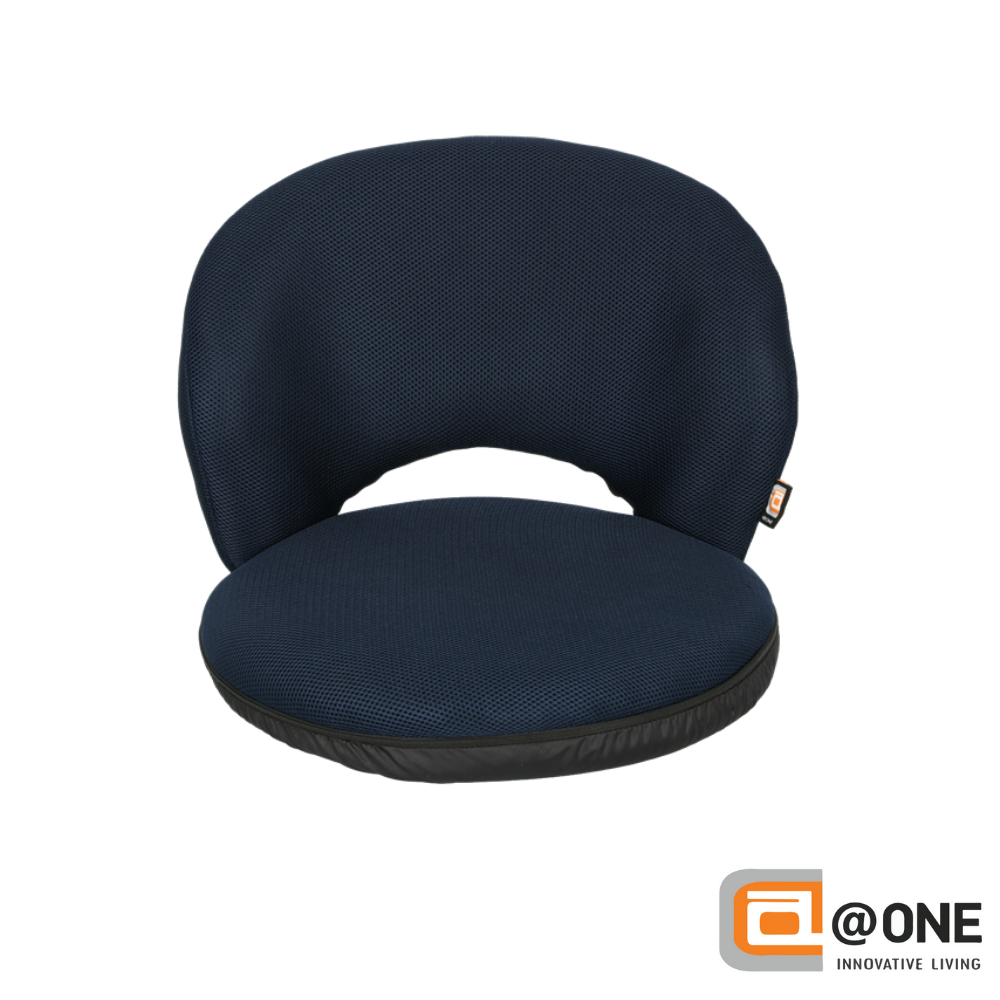Floor chair เก้าอี้นั่งพื้นญี่ปุ่นปรับเอนได้ 14 ระดับ เบาะนั่งเล่น เก้าอี้มีพนักพิงหลัง รุ่น Atom มี 2 สี ราคา 1,750 บาท*ส่งฟรี
