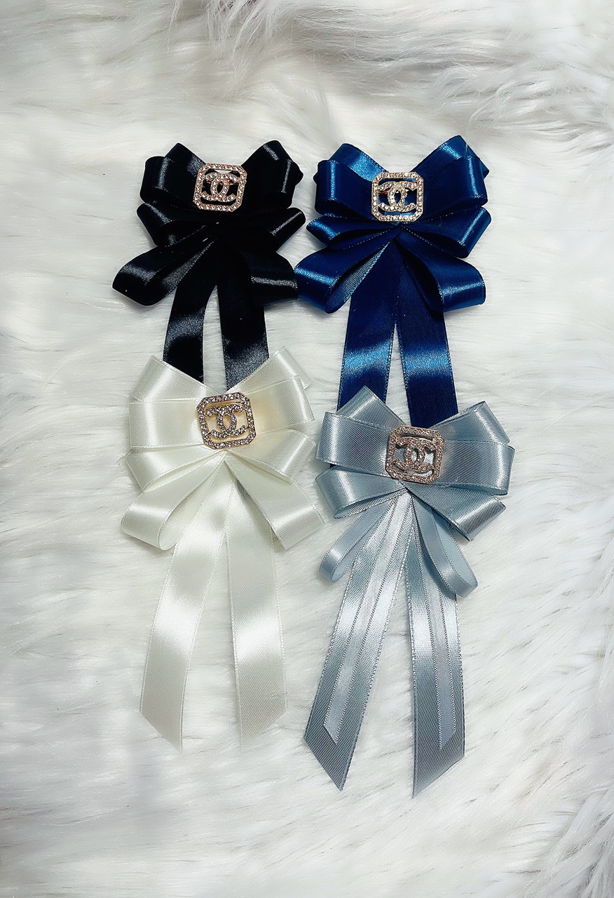 Cài áo nơ xinh. kt 8 x 16cm. nhận thiết kế theo yêu cầu của khách