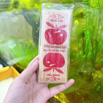 Tăm xỉa răng tre cao cấp - Tăm tre Ngọc Thu