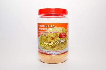 Chà bông cá thu sạch thương hiệu vua biển Mr Đàm Vĩnh Hưnghộp 100gr