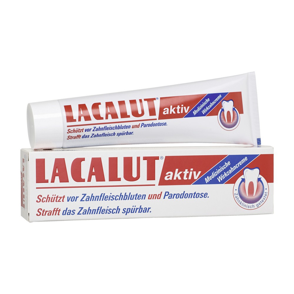 kem đánh răng Lacalut