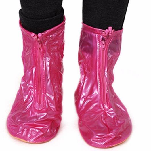 Bốt, Ủng bao bọc giày đi mưa chống thấm nước, chống trơn, trượt, bền, đẹp, thời trang