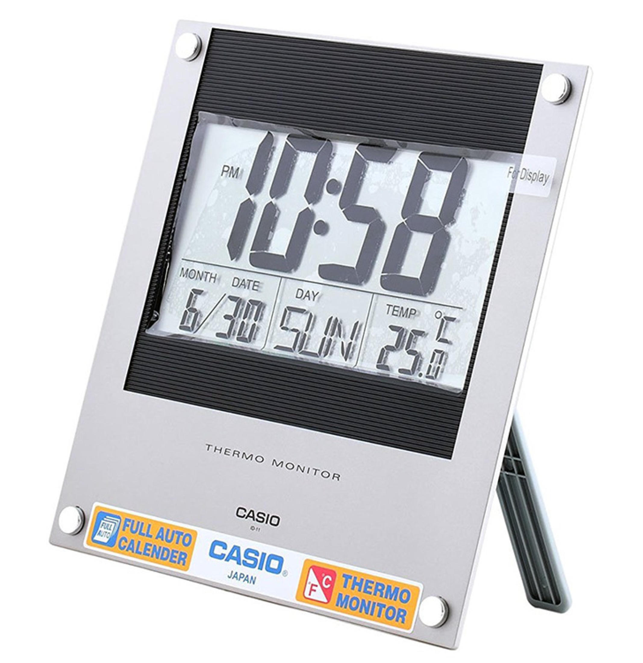 Casio digital led hot sale wall clock