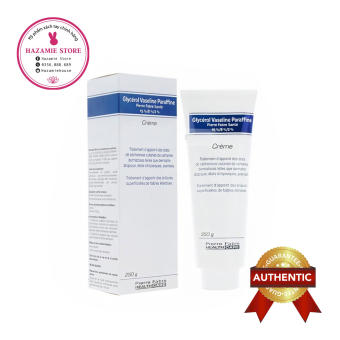 Kem dưỡng nẻ Pháp Glycerol Vaseline Paraffine dexeryl
