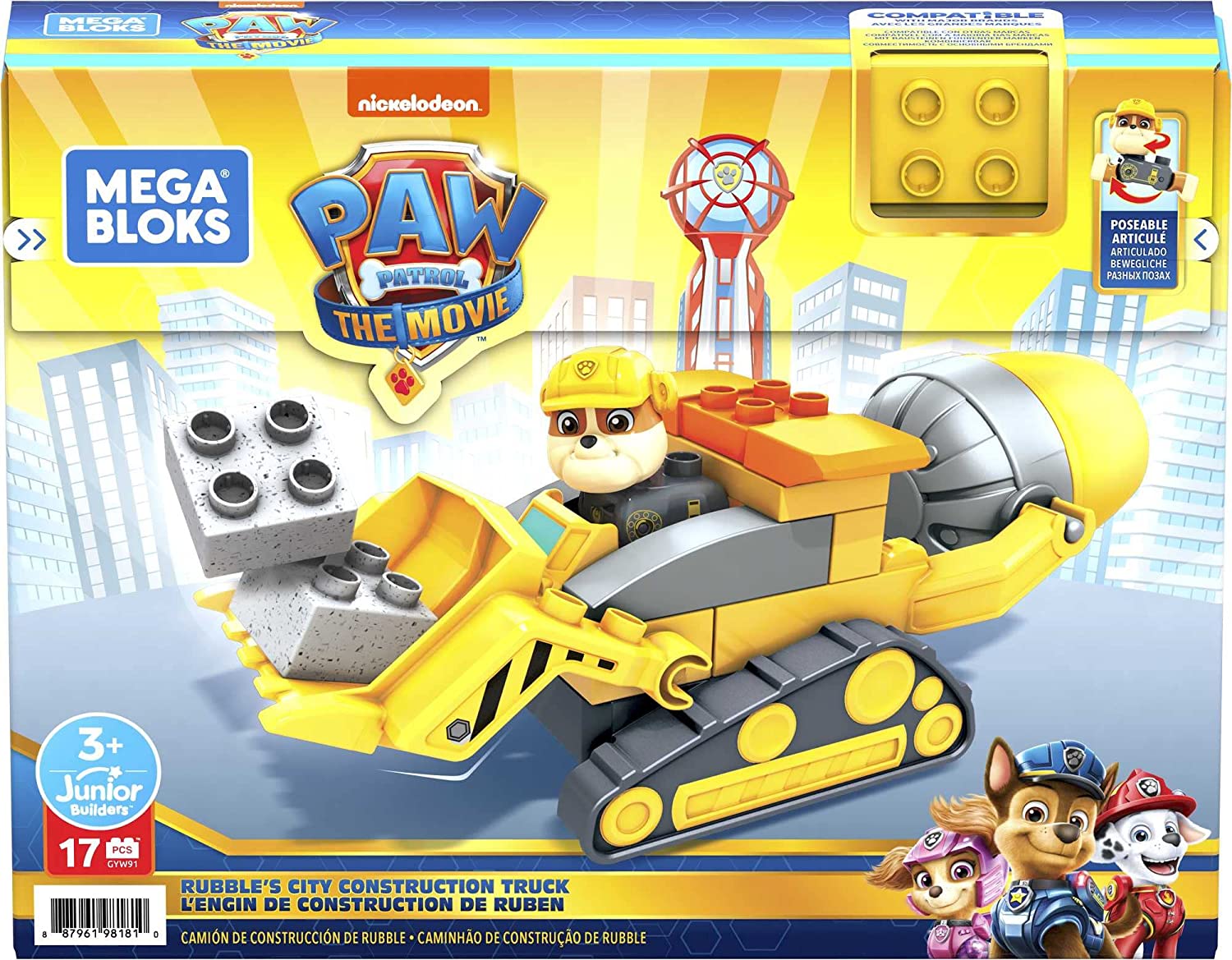 Los 3 mejores juguetes de la Patrulla Canina (PAW Patrol)  Paw patrol  birthday party, Paw patrol party, Paw patrol gifts