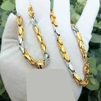 Dây chuyền nam vảy rồng mạ vàng 18K