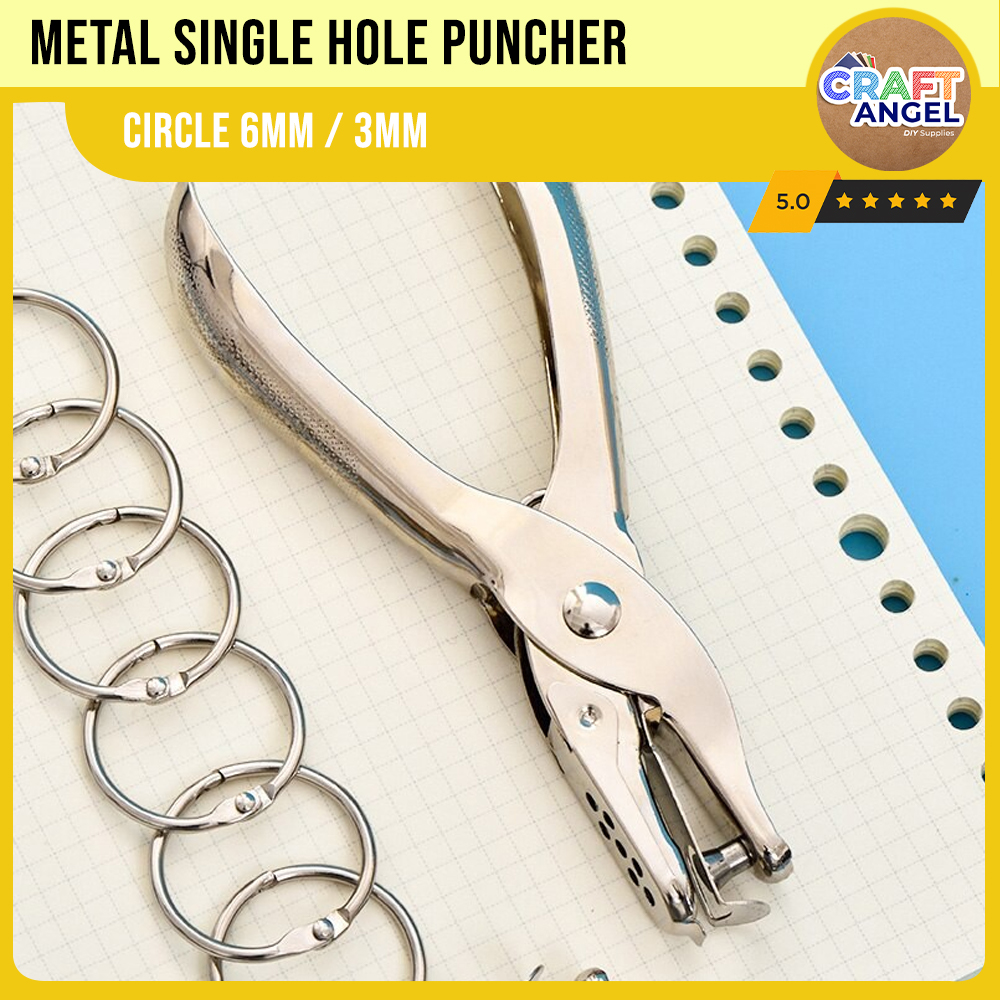 Shop 3 Ring Hole Puncher with great discounts and prices online - Jan 2024