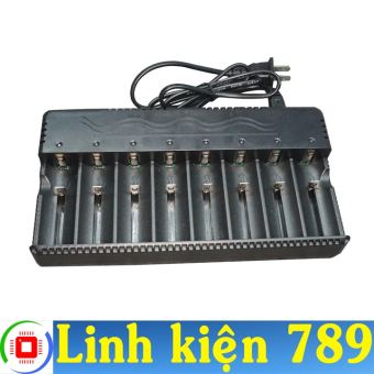Sạc 8 pin 18650 26650 6400mA tự ngắt khi đầy - Linh Kiện 789