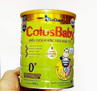 Sữa bột Colosbaby BIO Gold 0+ 800gr (Date mới)