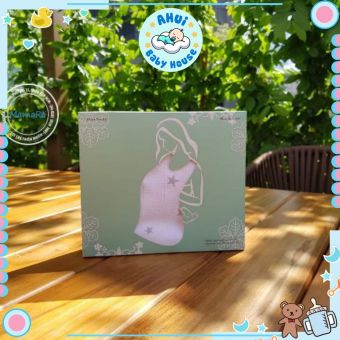 Khăn che bú cao cấp Mamaru 100% sợi tre