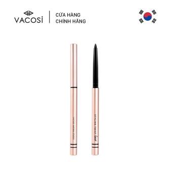 Chì vặn kẻ mắt dạng gel VACOSI NATURAL STUDIO STYLING TWIST LINER